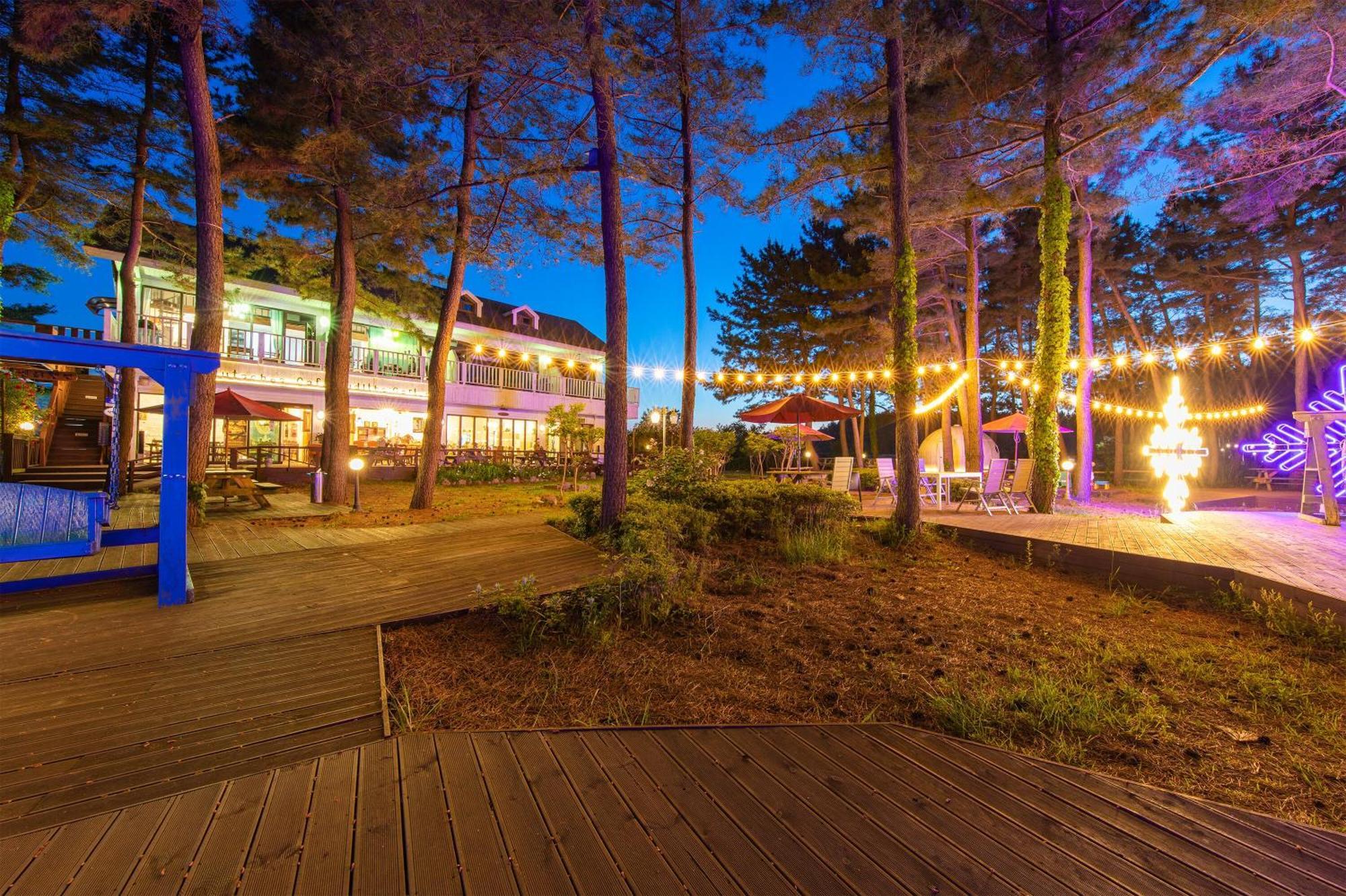 Kangneung Oranda Pension Gangneung Buitenkant foto